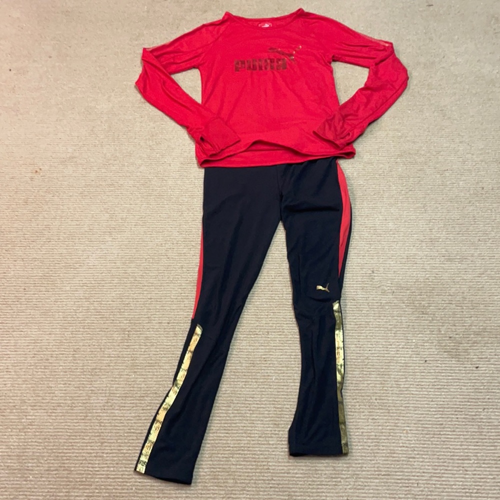 Puma outfit
